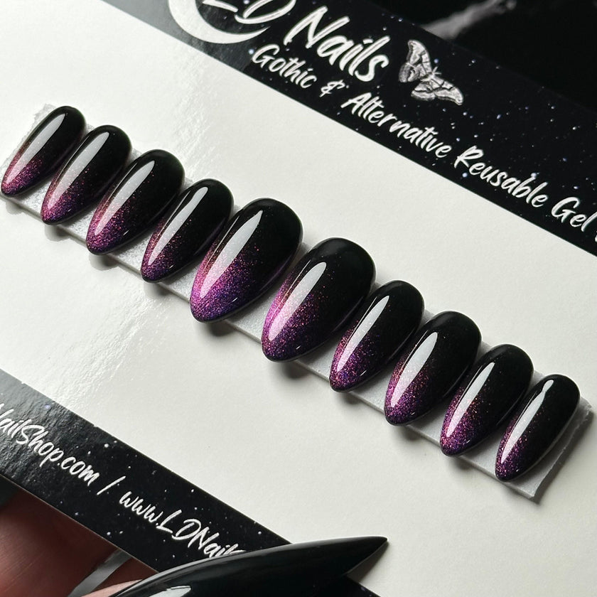 9D Cat Eye Ombré