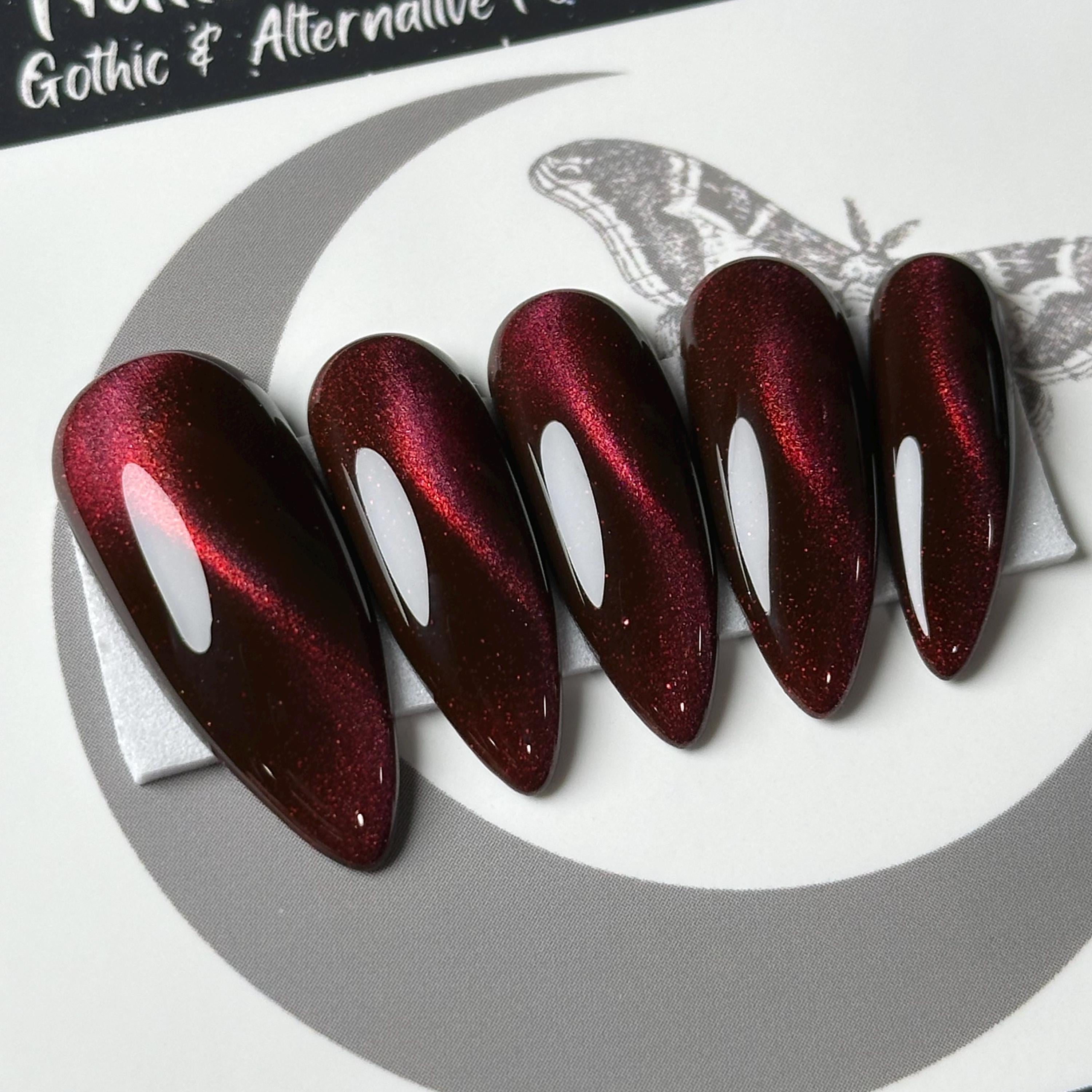 Ruby Cat Eye