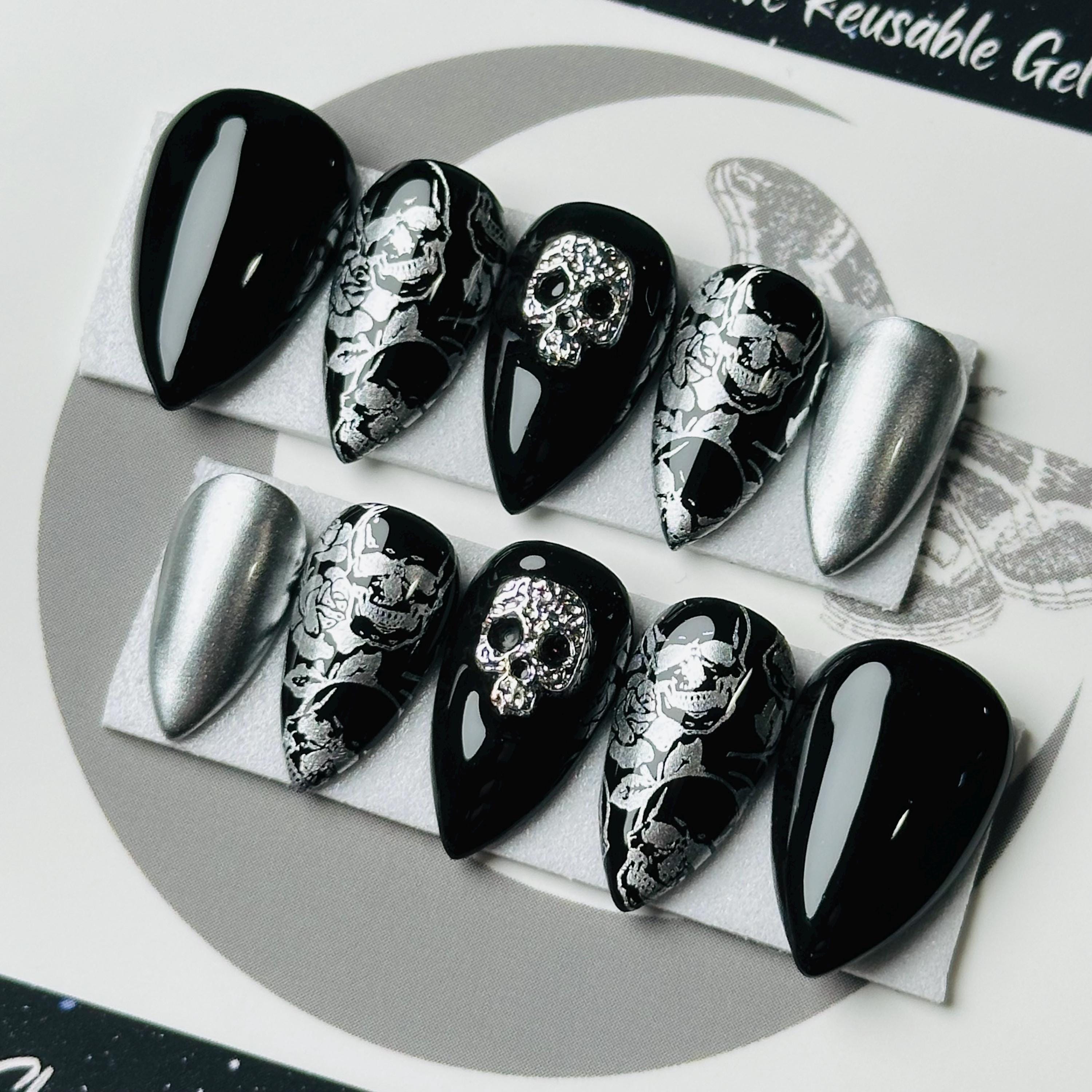 Silver Skull