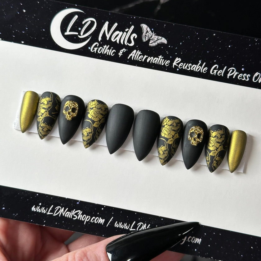 Golden Skull