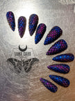 3D Mermaid Scale Nails