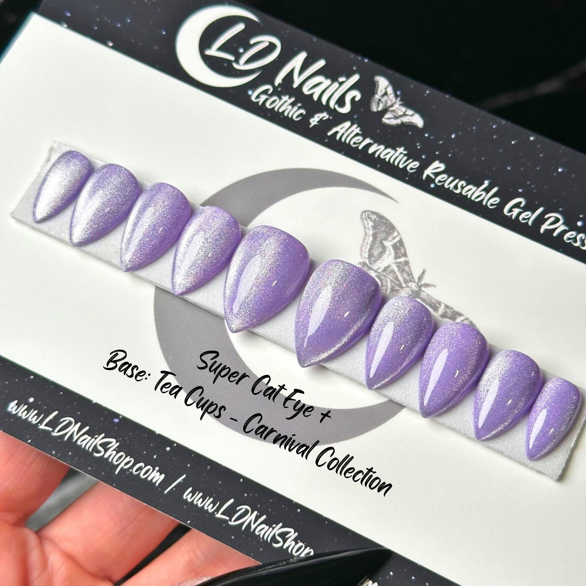 Custom Super Cat Eye