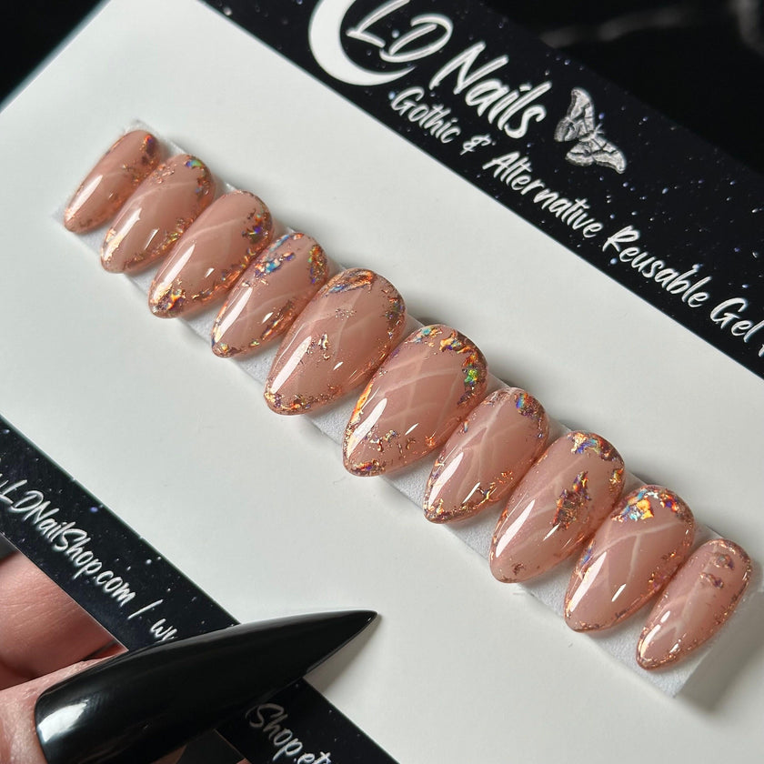 Rose Gold Quartz