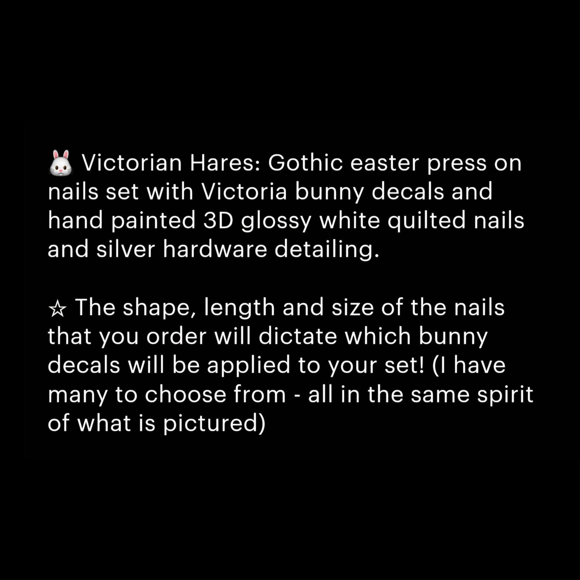 Victorian Hares