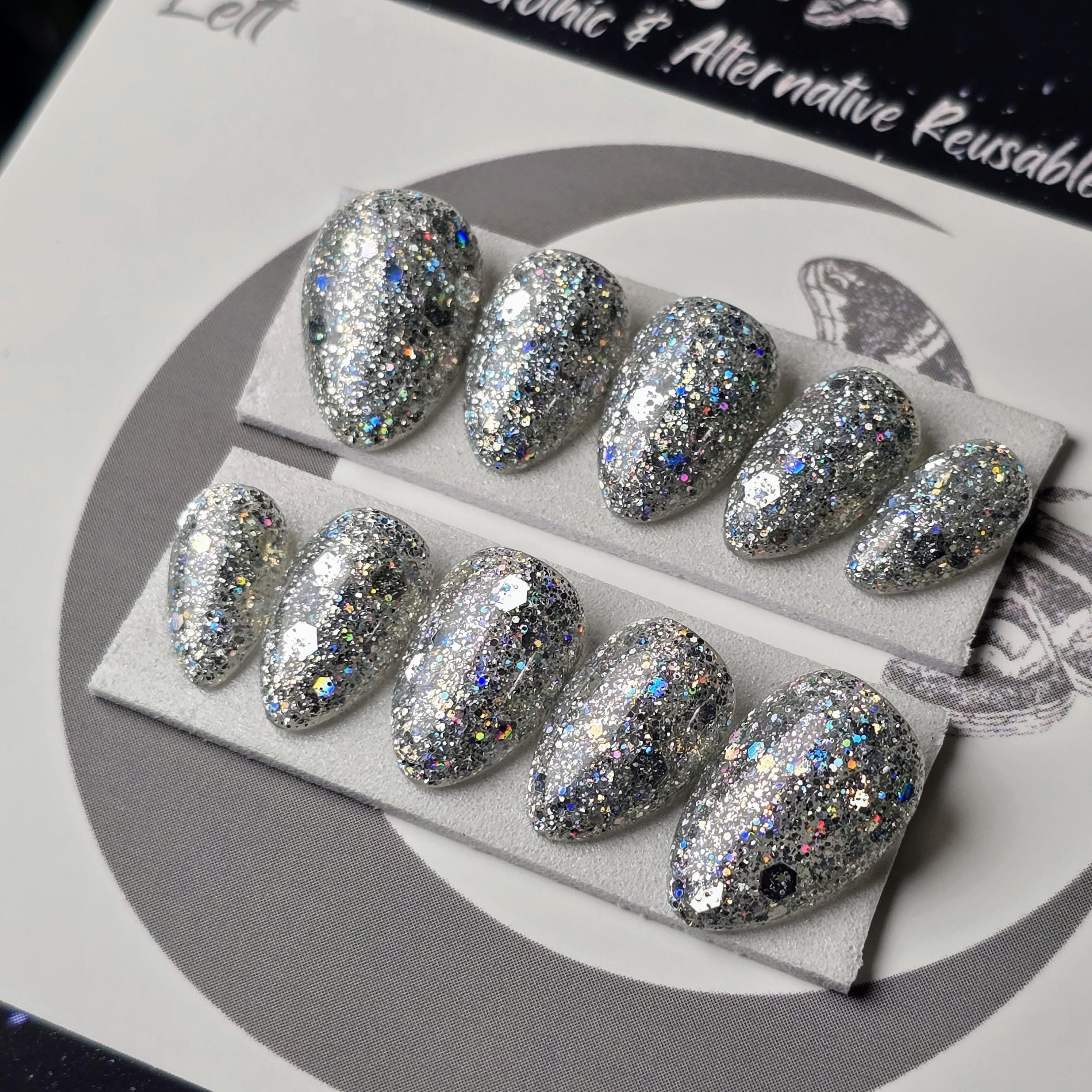 READY TO SHIP: Glitterstorm