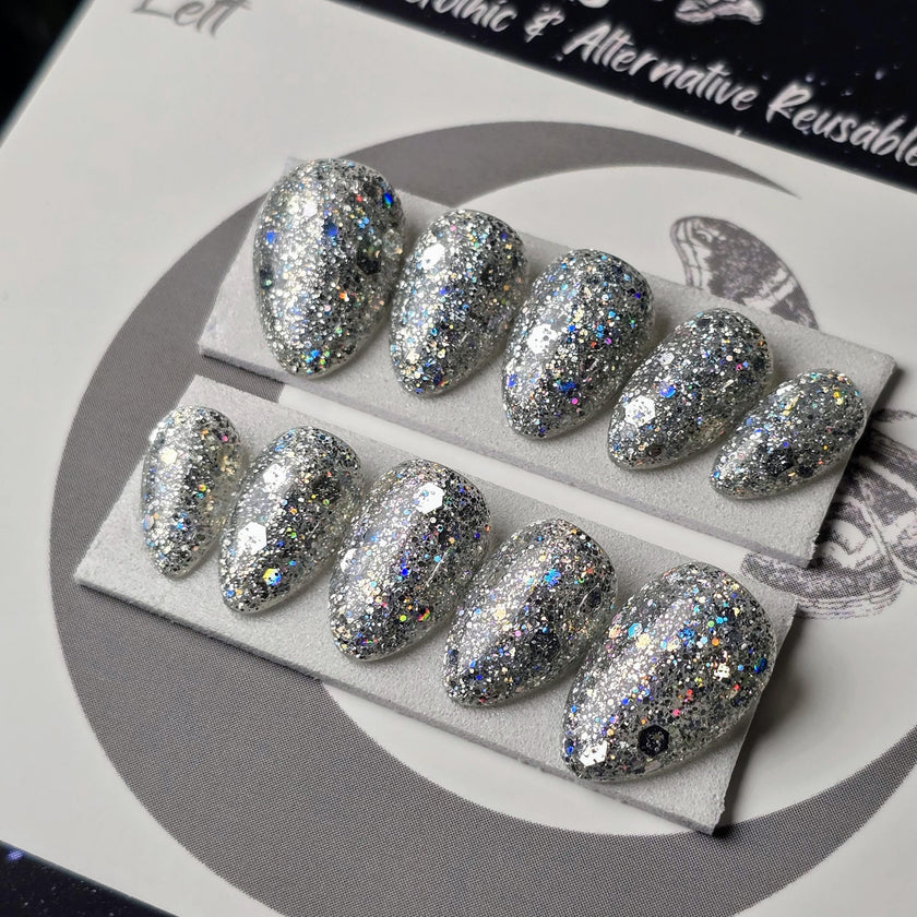READY TO SHIP: Glitterstorm