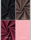 Cotton Canvas Fabric by the Yard – Durable, Medium-Heavy Weight | Bags, Upholstery, Crafts & Apparel | BelieveWorks