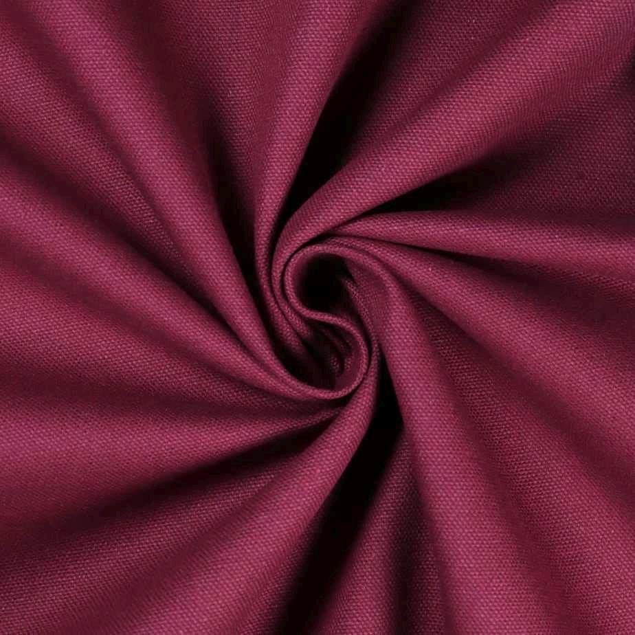 Cotton Canvas Fabric by the Yard – Durable, Medium-Heavy Weight | Bags, Upholstery, Crafts & Apparel | BelieveWorks