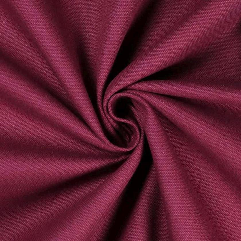 Cotton Canvas Fabric by the Yard – Durable, Medium-Heavy Weight | Bags, Upholstery, Crafts & Apparel | BelieveWorks