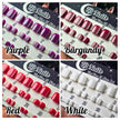 RTS Cat Eye Toe Tips