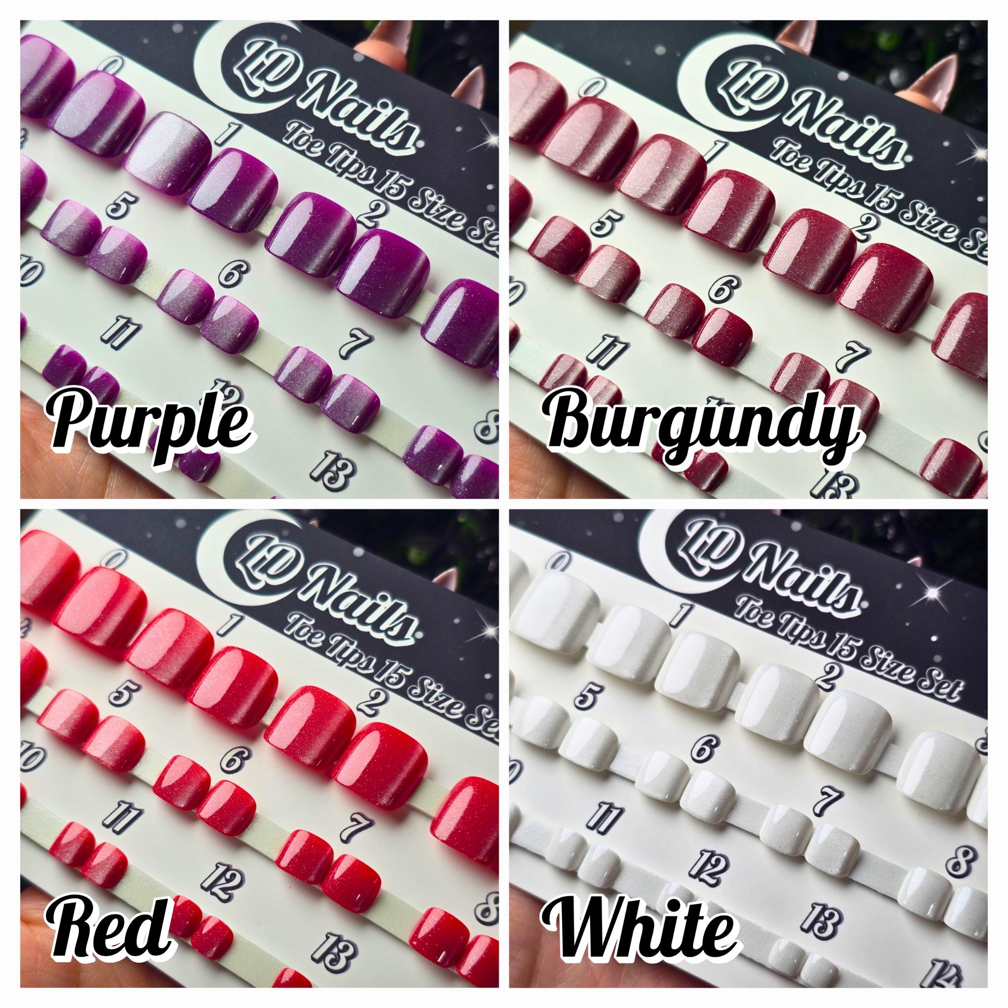 RTS Cat Eye Toe Tips