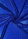 Holographic Shatter Glass Spandex Fabric - 60