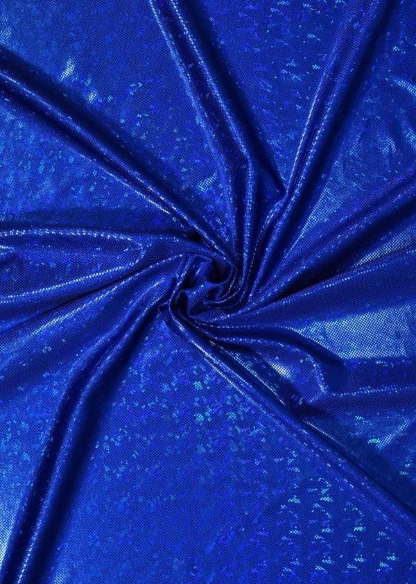 Holographic Shatter Glass Spandex Fabric - 60
