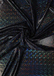 Holographic Shatter Glass Spandex Fabric - 60