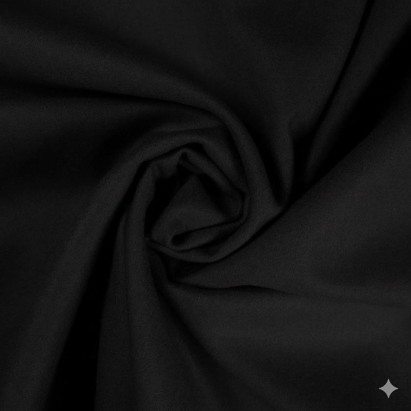Heavyweight Virgin Wool Fabric 300gsm 60” Wide – Oslo+ Laine Wool for Coats, Jackets & Upholstery