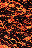 Fire Lava Print Nylon Spandex Fabric: 4-Way Stretch Activewear