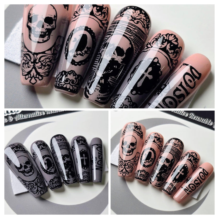 Poisoned Portraits - Crypy Couture