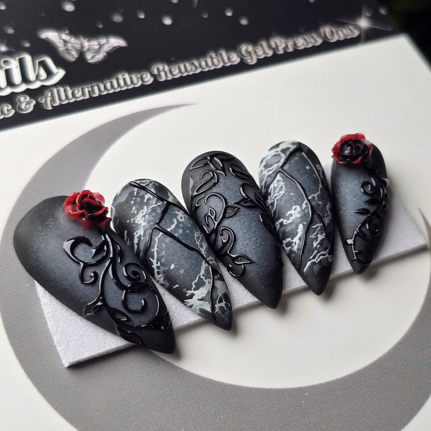 Marble & Mourning - Crypt Coture