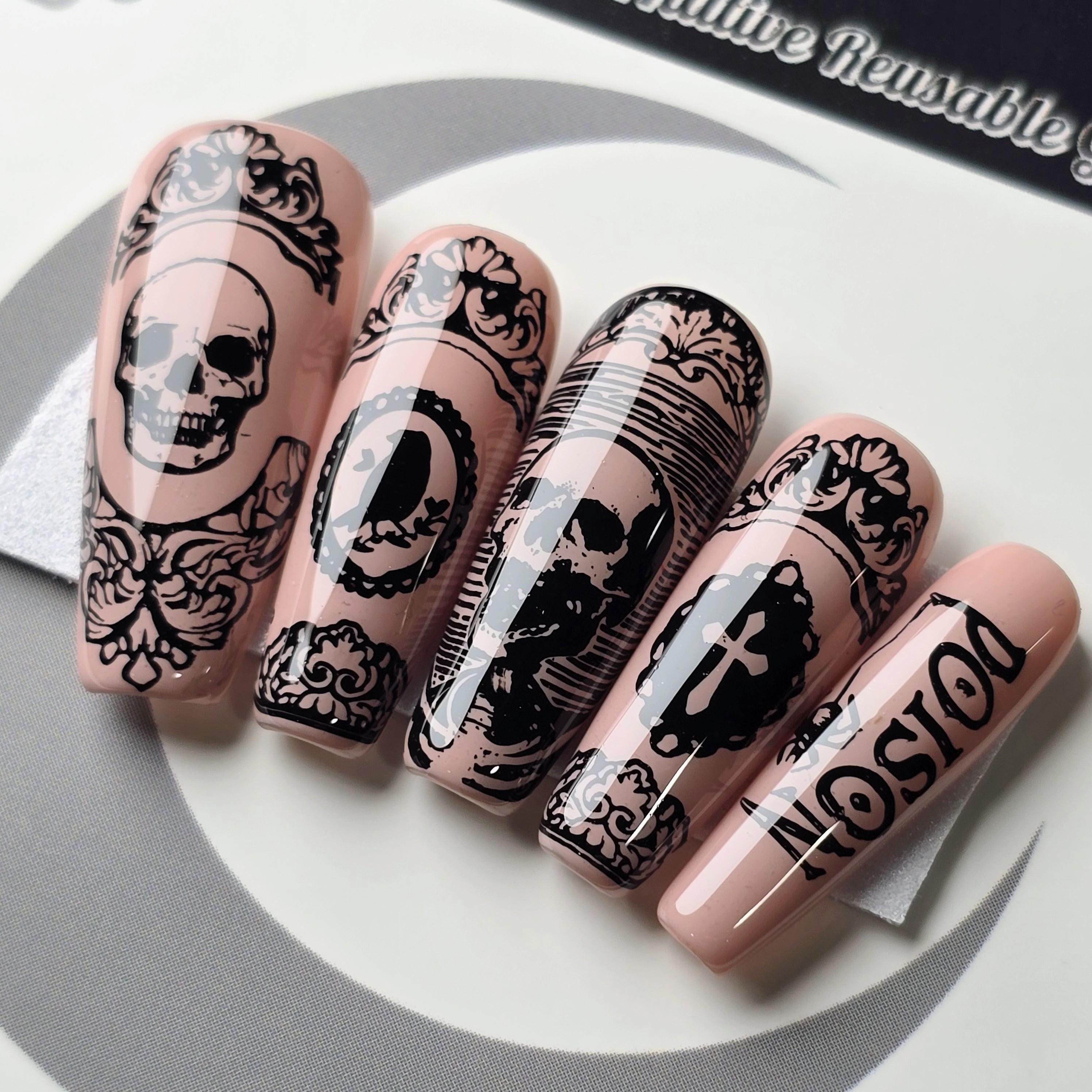 Poisoned Portraits - Crypy Couture