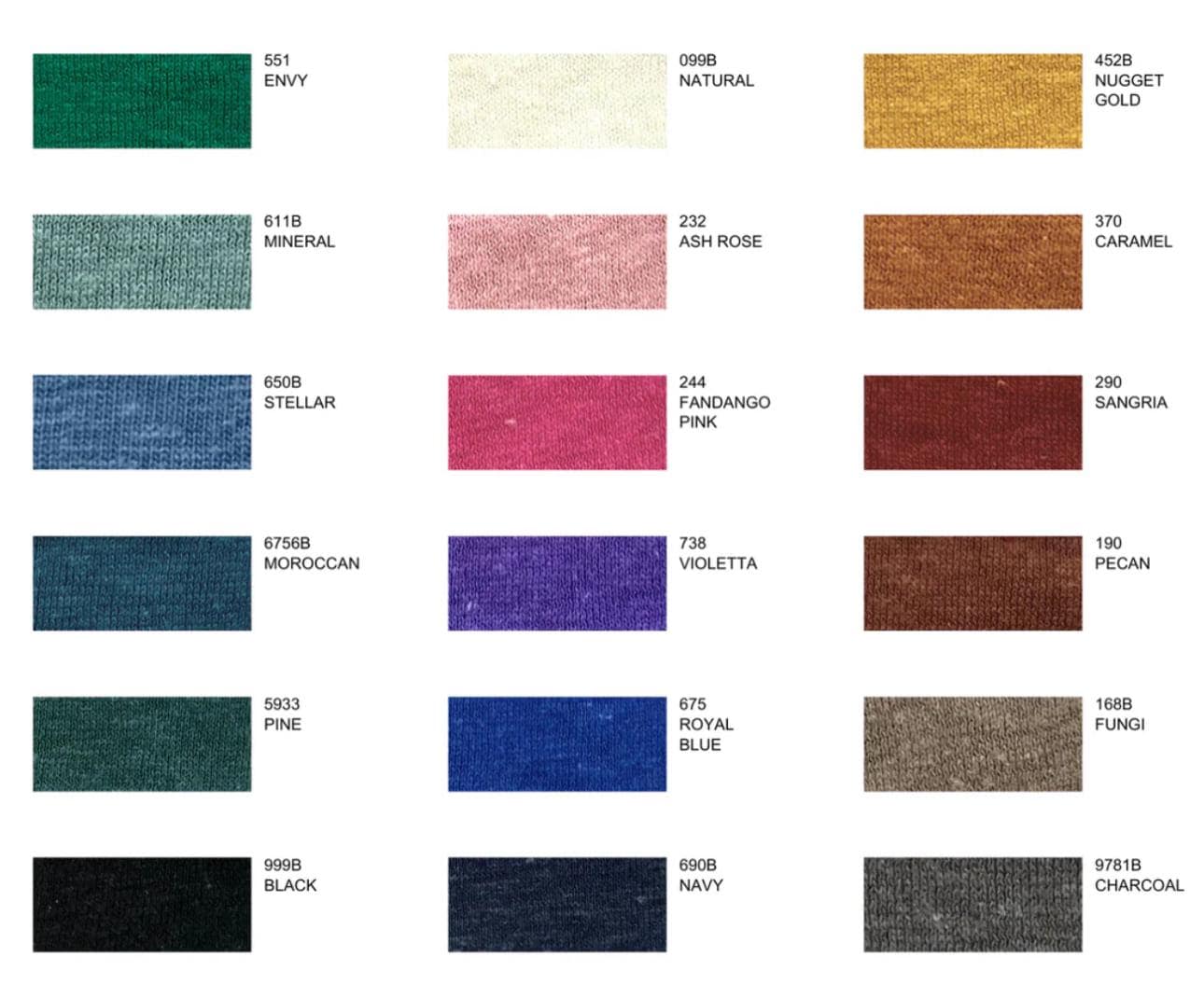 Hemp Organic Cotton Jersey Fabric – Premium Sustainable Knit