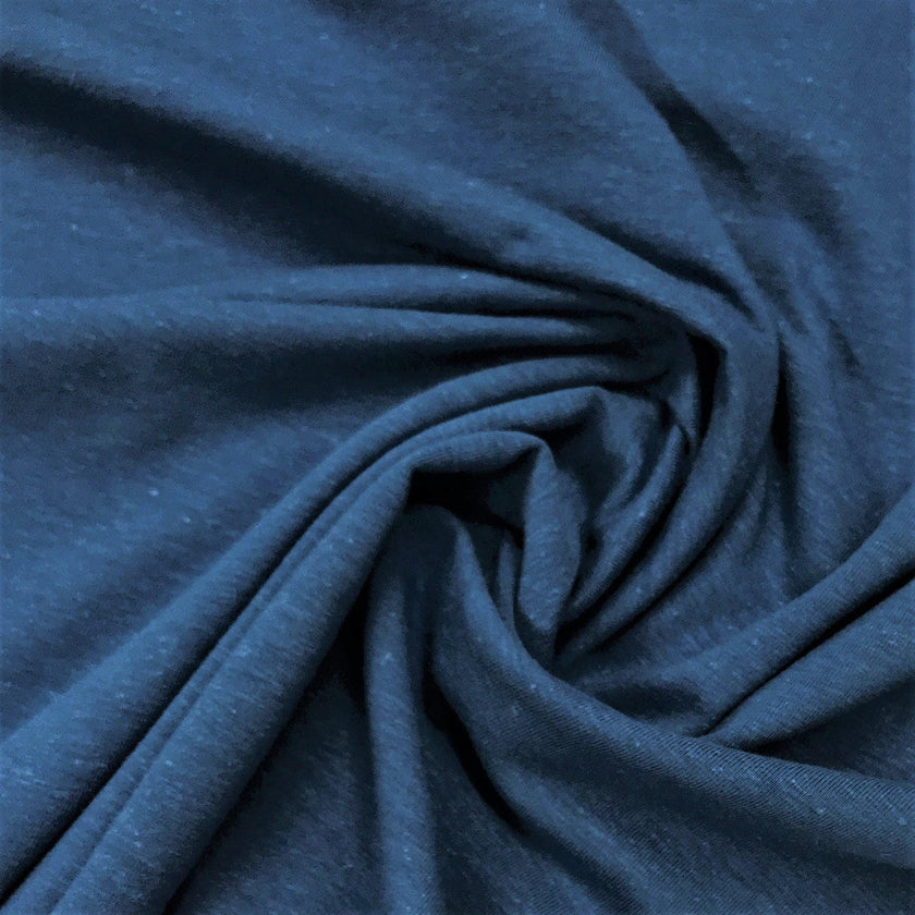 Hemp Organic Cotton Stretch Jersey Fabric - 58