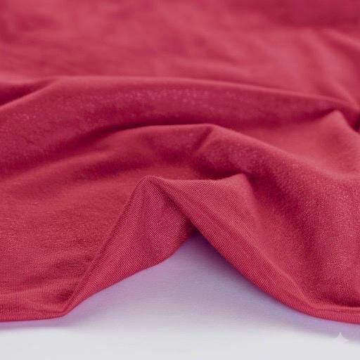 Cotton Modal Spandex Jersey Knit Fabric: Water Repellent, Breathable, OEKO-TEX Certified