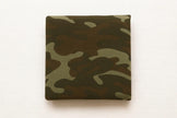 Bamboo Cotton French Terry Knit Fabric: Camo Print - By The Metre