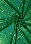 Holographic Shatter Glass Spandex Fabric - 60