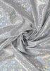 Holographic Shatter Glass Spandex Fabric - 60