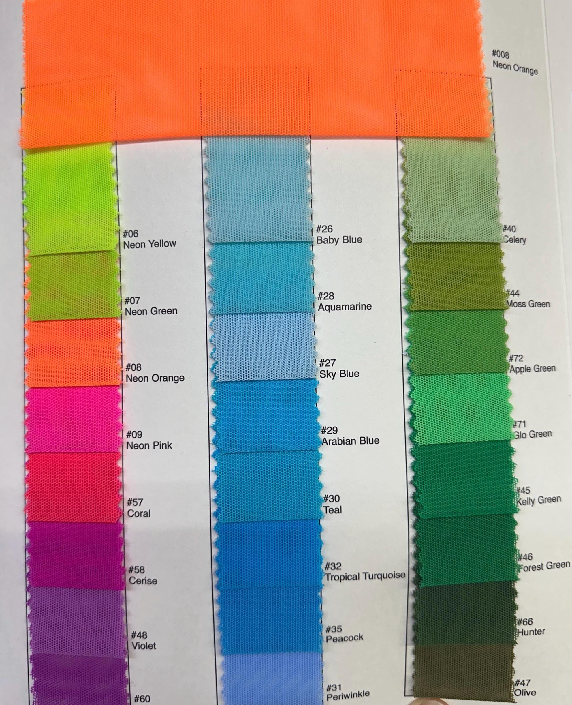Milliskin Nylon Spandex Fabric: 4-Way Stretch Dancewear, Swimwear, Cosplay