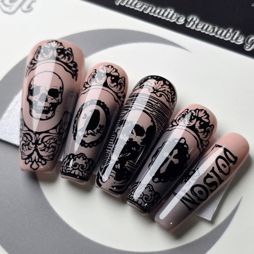 Poisoned Portraits - Crypy Couture