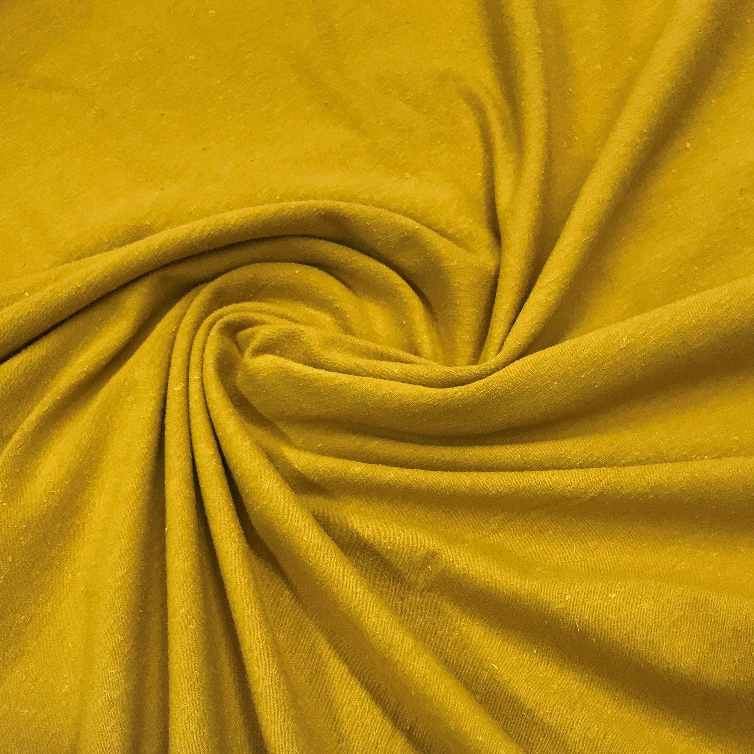 Hemp Organic Cotton Stretch Jersey Fabric - 58