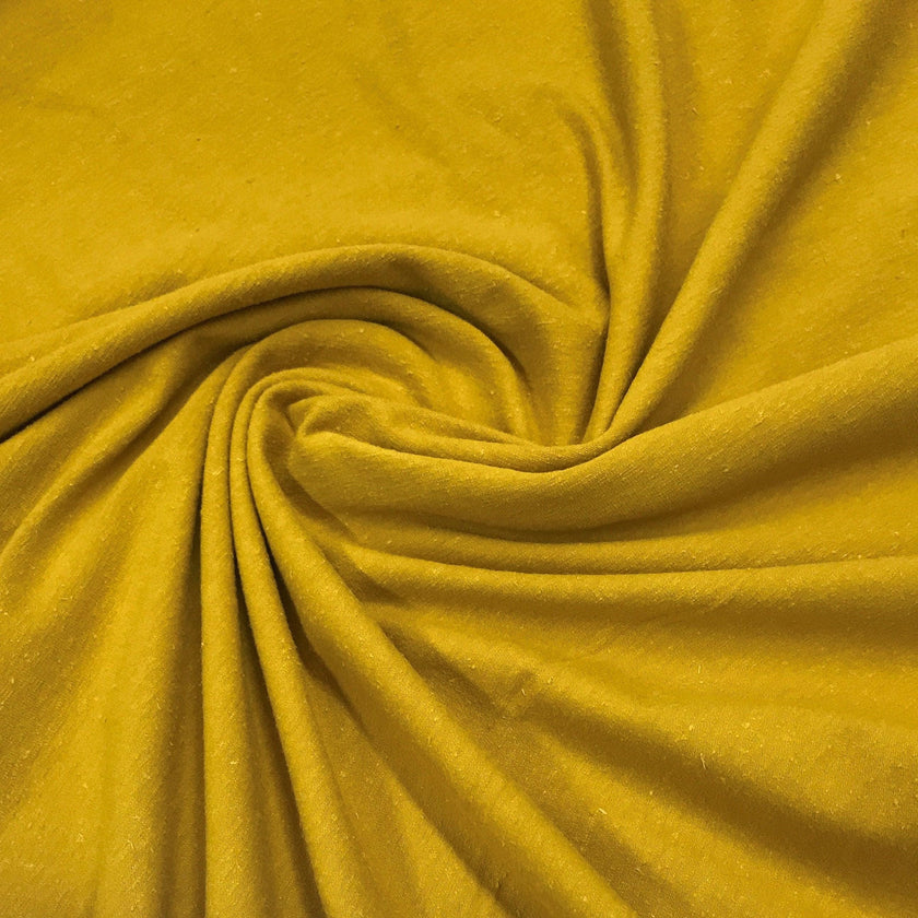 Hemp Organic Cotton Stretch Jersey Fabric - 58