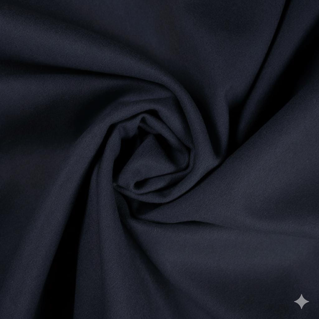 Heavyweight Virgin Wool Fabric 300gsm 60” Wide – Oslo+ Laine Wool for Coats, Jackets & Upholstery