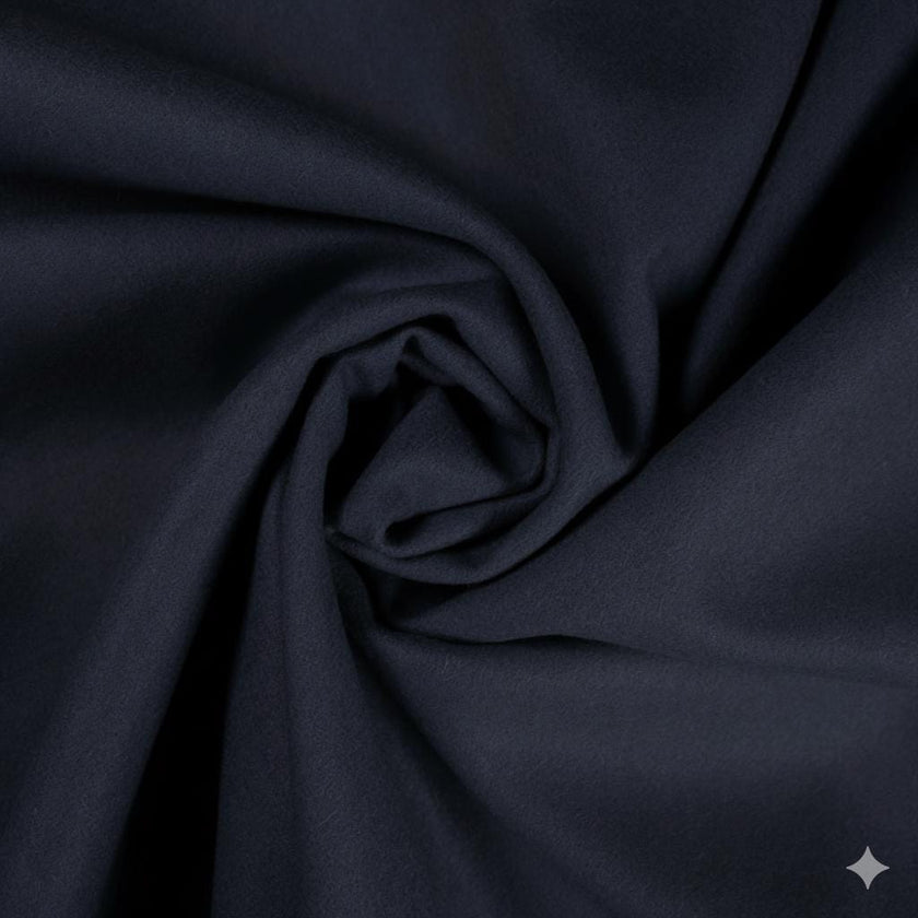 Heavyweight Virgin Wool Fabric 300gsm 60” Wide – Oslo+ Laine Wool for Coats, Jackets & Upholstery