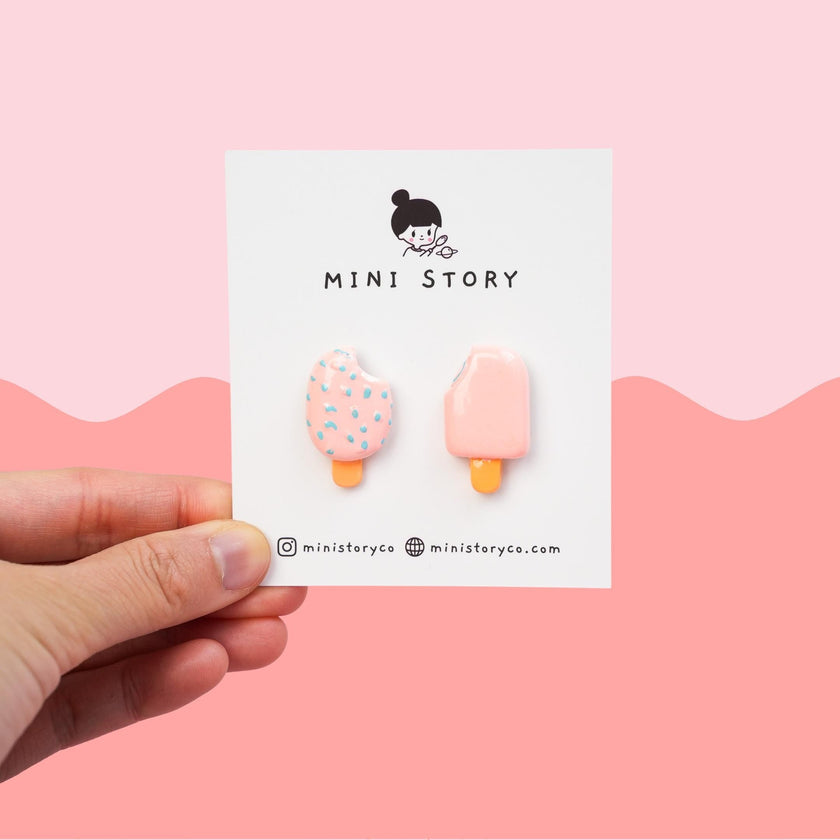 Ice Cream Bars Pin