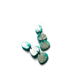 Icy Blue & Silver Necklace & Earring Set