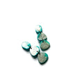Turquoise and Silver Statement Necklace Handmade