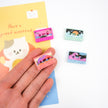 Cassette Tape Magnet Set