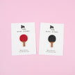 Ping Pong Bat Pin | Table Tennis Brooch