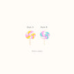 Swirl Lollipop Magnet Set