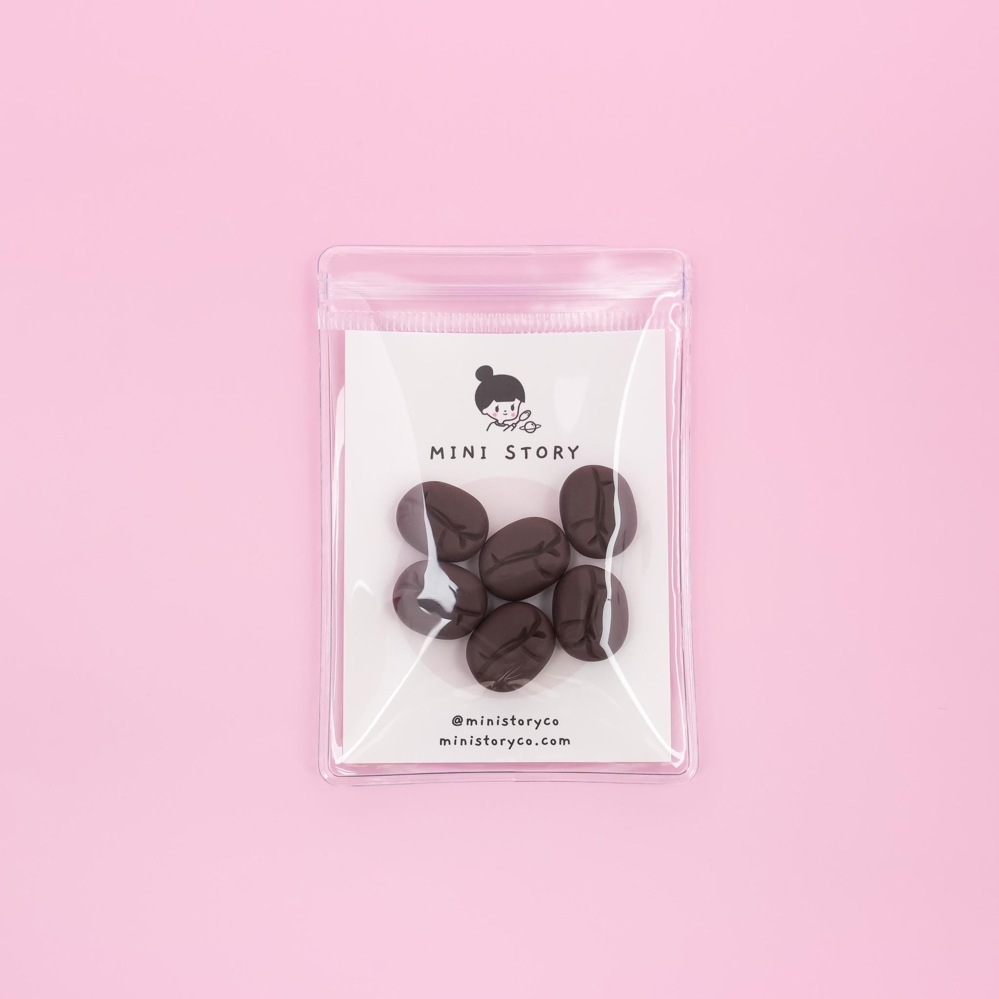 Coffee Beans Magnet Set