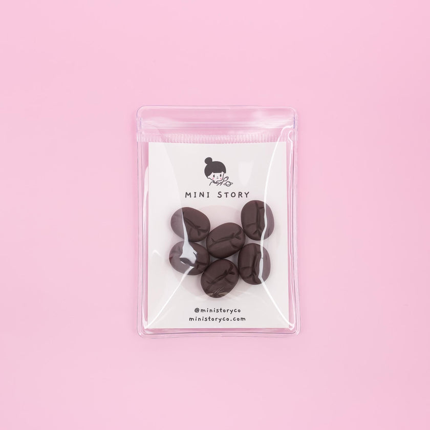 Coffee Beans Magnet Set