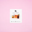 Refreshing Beverage Magnet Set | Iced Coffee, Bubble Tea, Lemon Juice, Soft Drinks, Mocktail Kitchen Decor