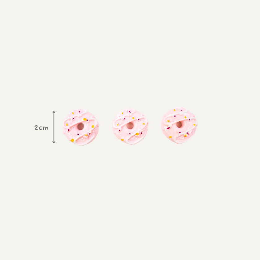 Pink Donut Pin