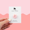 Pink Donut Pin