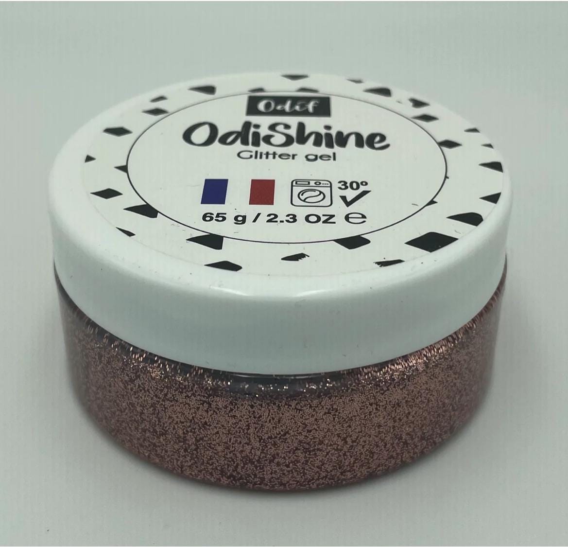 OdiShine Glitter Gel 65g – Multi-Purpose Sparkle Gel for Fabric, Crafts, Scrapbooking & DIY Projects
