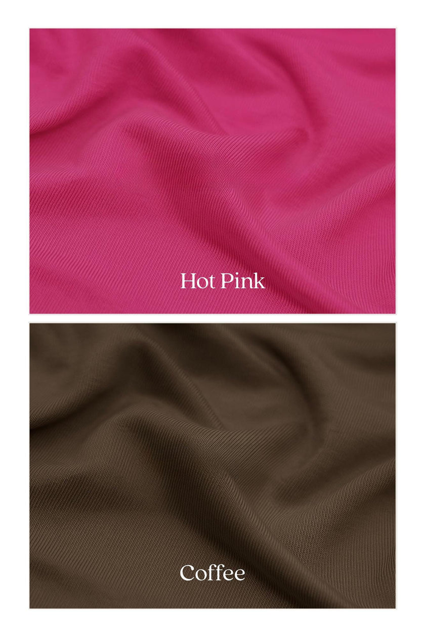 Bamboo Modal Jersey Fabric – Premium Stretch Knit | 215 GSM