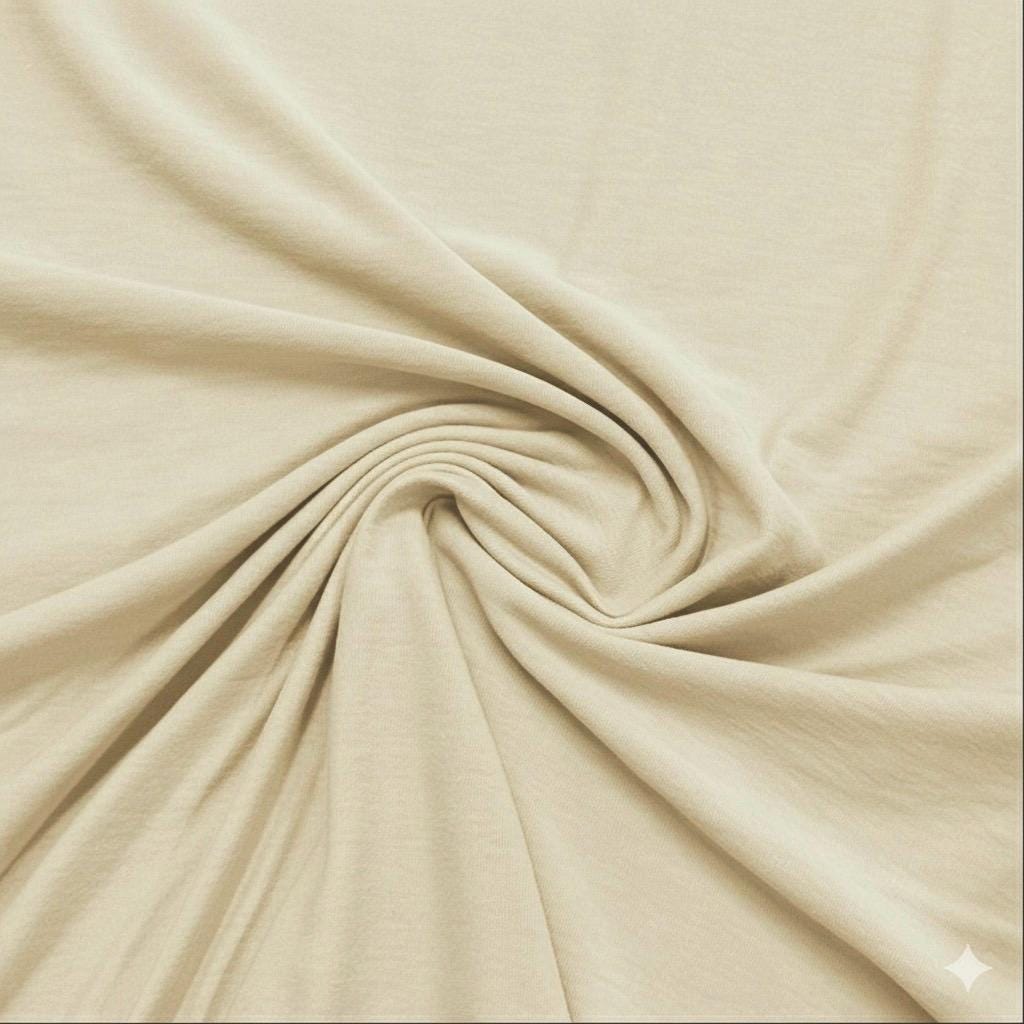 Lyocell Organic Cotton Jersey – Premium Sustainable Knit Fabric