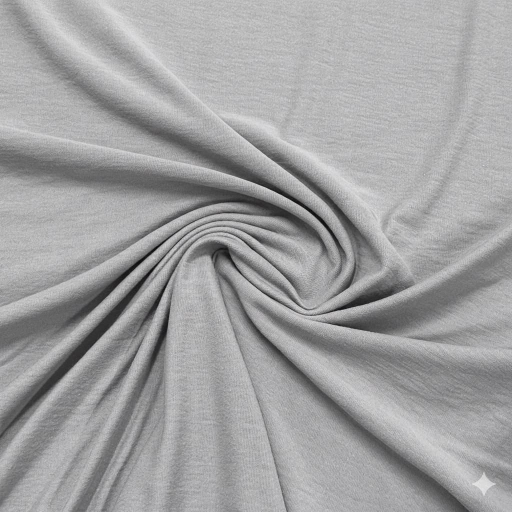 Lyocell Organic Cotton Jersey – Premium Sustainable Knit Fabric